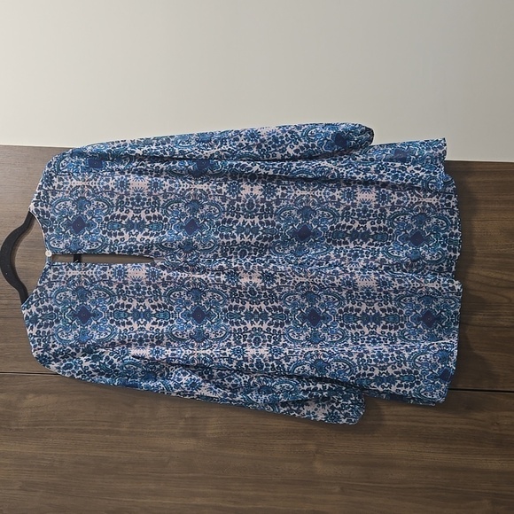 Show Me Your Mumu (SMYM) Peta Tunic Top/dress in Santorini Splash-Size Large - Picture 15 of 17